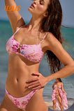 COMBO BIKINI + VESTIDO DE BAÑO EXCLUSIVO