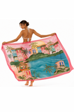 Pareo Border Print · 5129