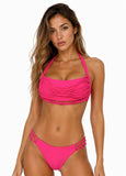 Bikini Textured Bandeau · 5105