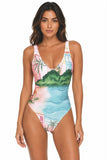 Enterizo Embroidered Halter · 5106