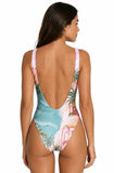 Enterizo Embroidered Halter · 5106
