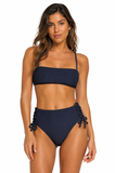 Bikini Lace-Up Bandeau · 5111 - 5