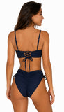 Bikini Lace-Up Bandeau · 5111 - 5