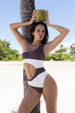 One Piece Cut-Out Waist · 5122