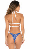 Bikini Triangle Print · 5113