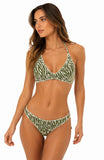 Bikini Halter Tie-Back · 5126