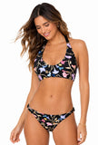 Bikini Triangle Print · 5113
